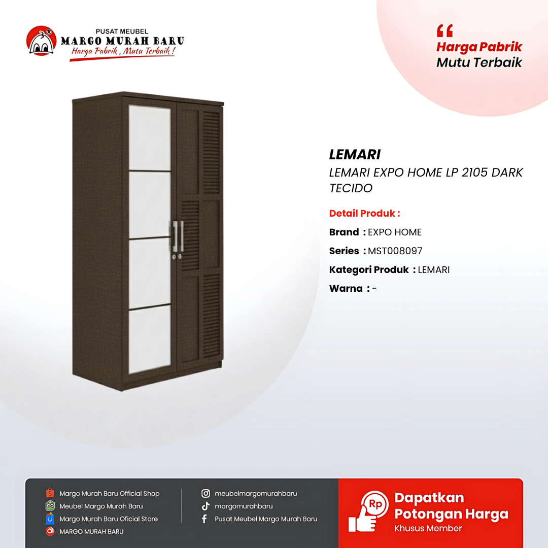 LEMARI EXPO HOME LP 2105