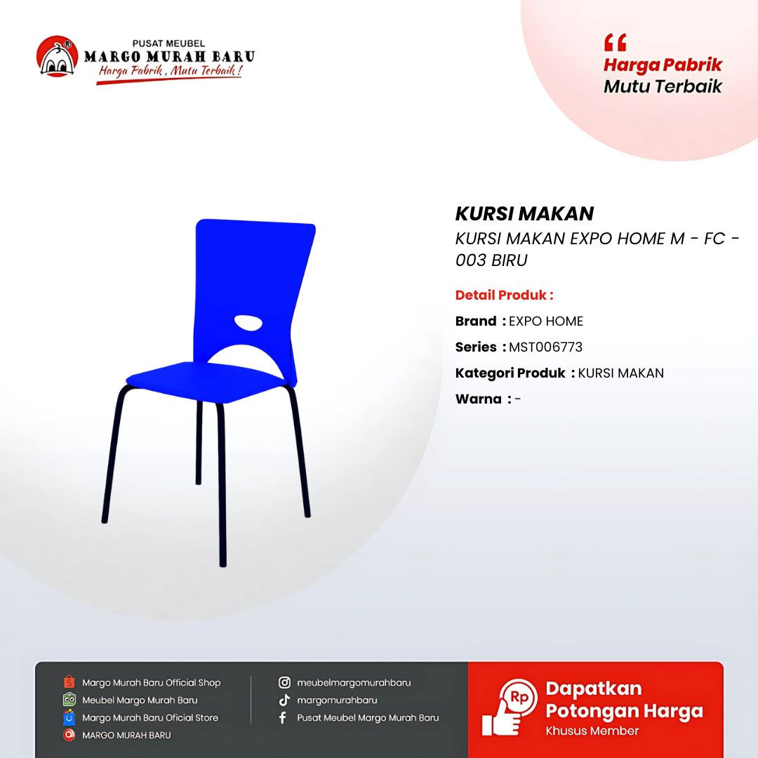 KURSI MAKAN EXPO HOME M - FC - 003