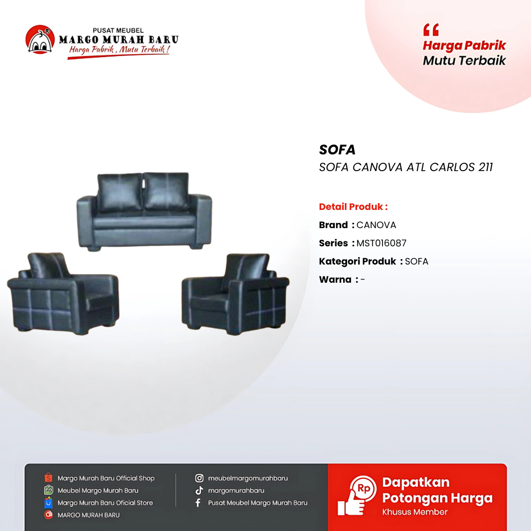 SOFA CANOVA ATL CARLOS 211