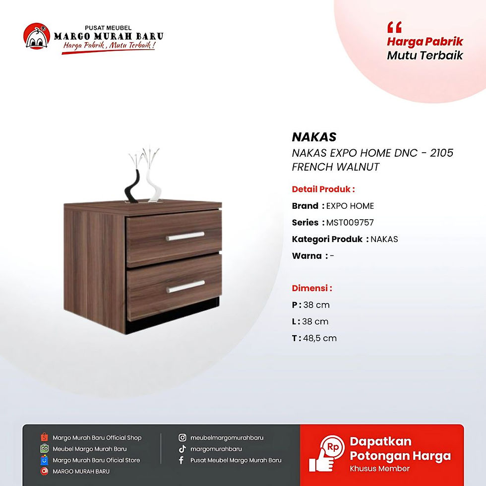 NAKAS EXPO HOME DNC - 2105 FRENCH WALNUT