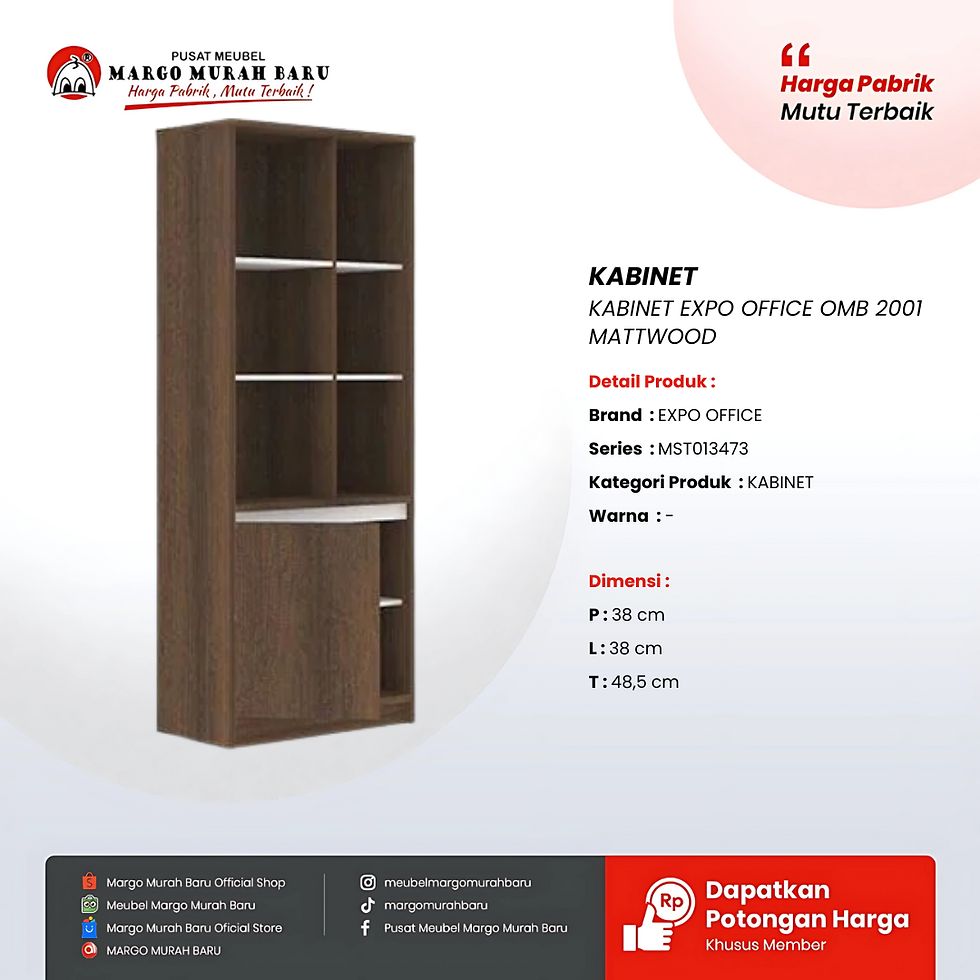 KABINET EXPO OFFICE OMB 2001