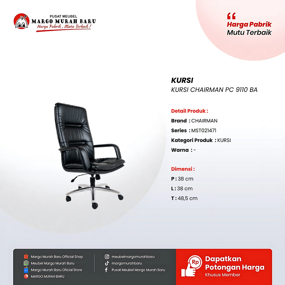 KURSI CHAIRMAN PC 9110 BA