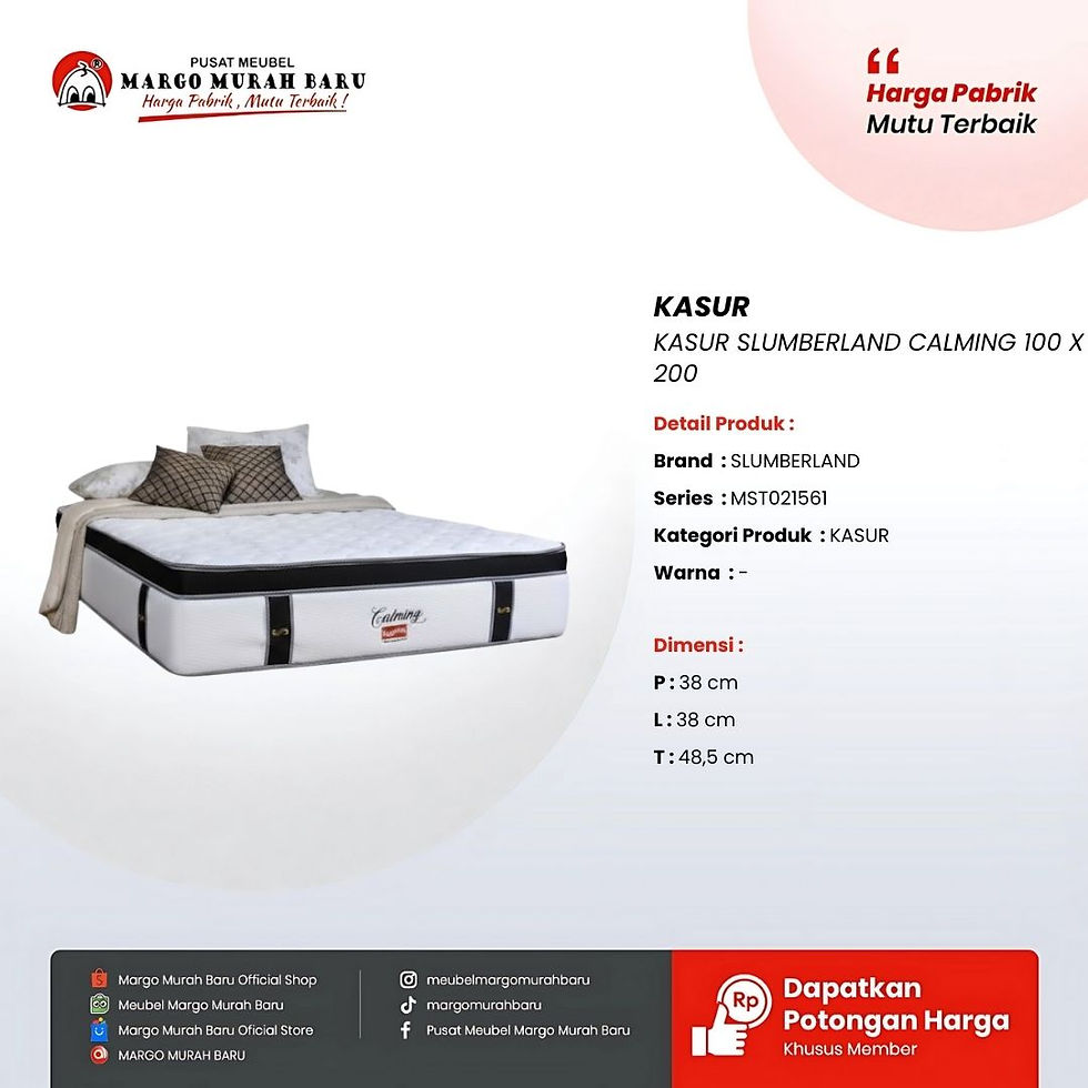 KASUR SLUMBERLAND CALMING