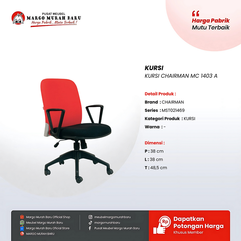 KURSI CHAIRMAN MC 1403 A