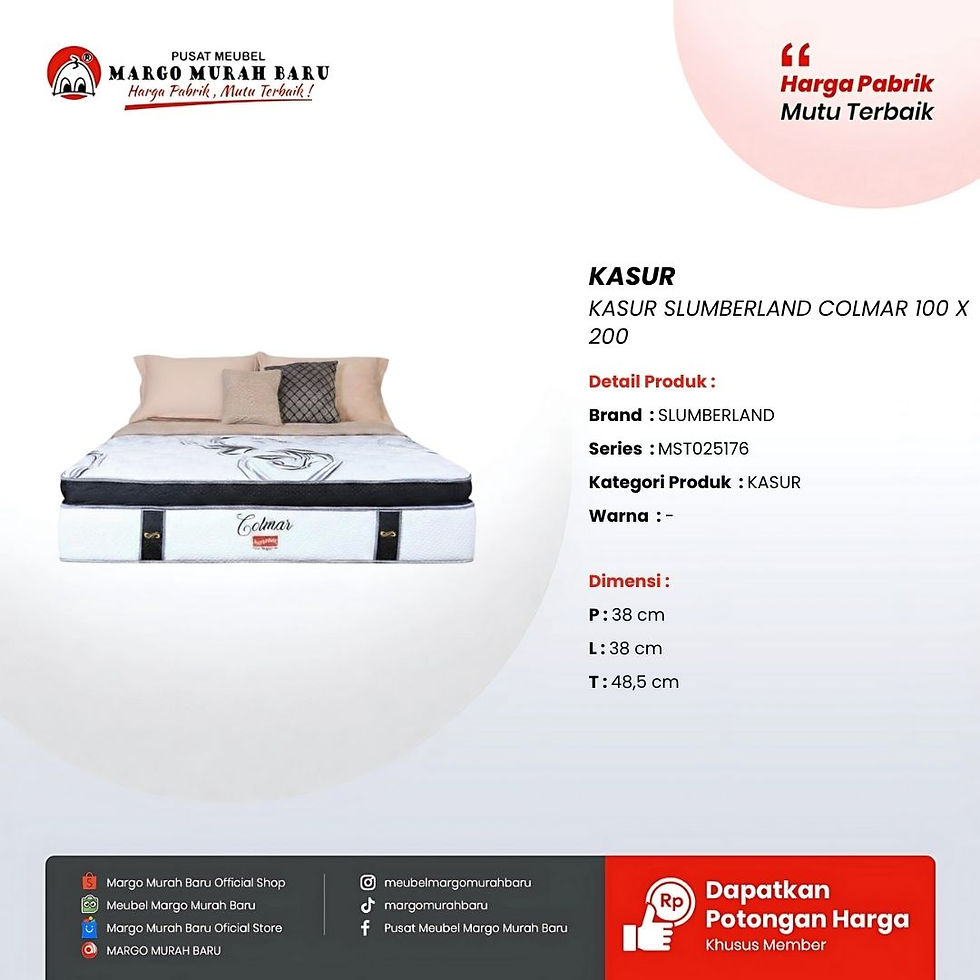 KASUR SLUMBERLAND COLMAR