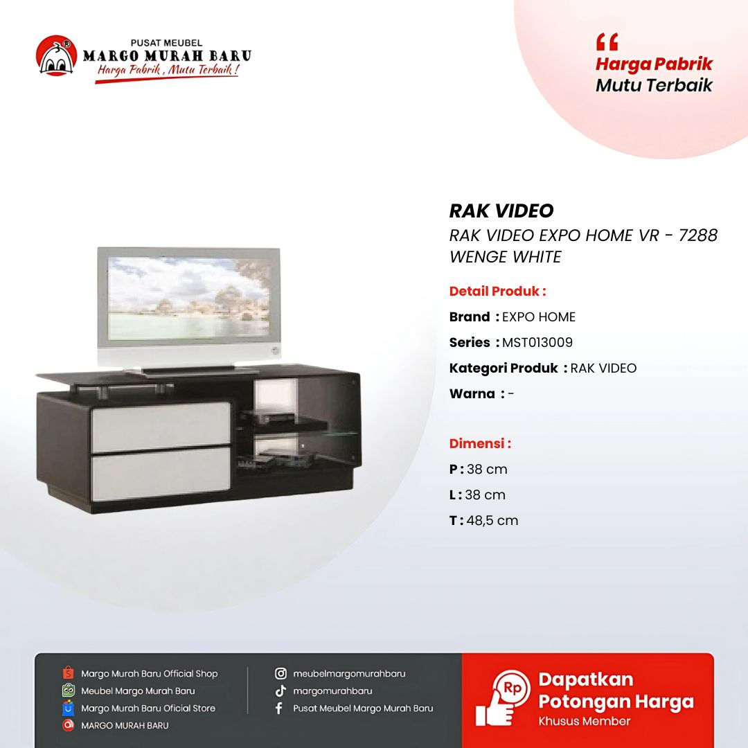RAK VIDEO EXPO HOME VR - 7288