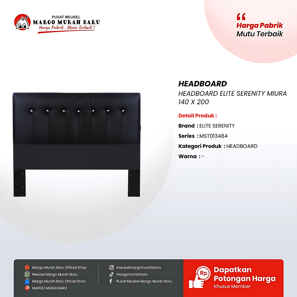 Thumbnail: HEADBOARD ELITE SERENITY MIURA