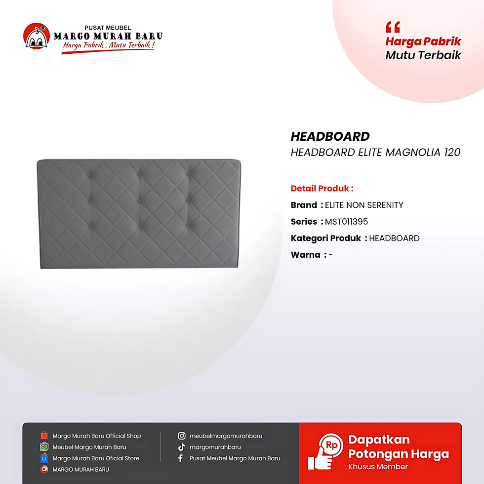 Thumbnail: HEADBOARD ELITE MAGNOLIA