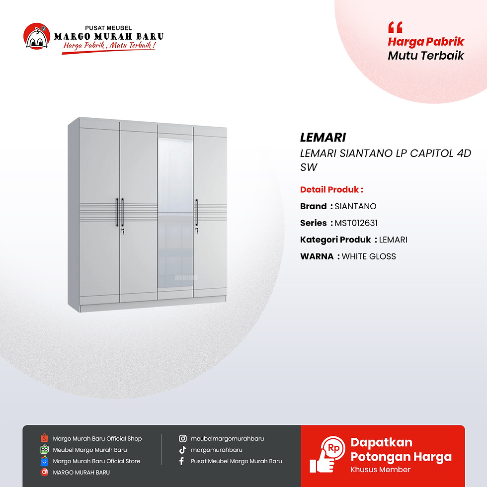 LEMARI SIANTANO LP CAPITOL 4D SW