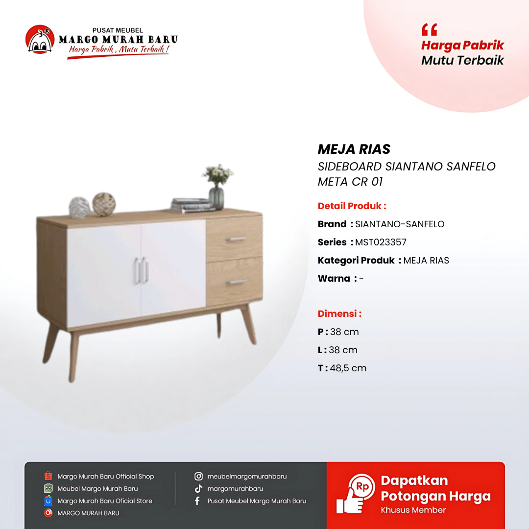 SIDEBOARD SIANTANO SANFELO META CR 01
