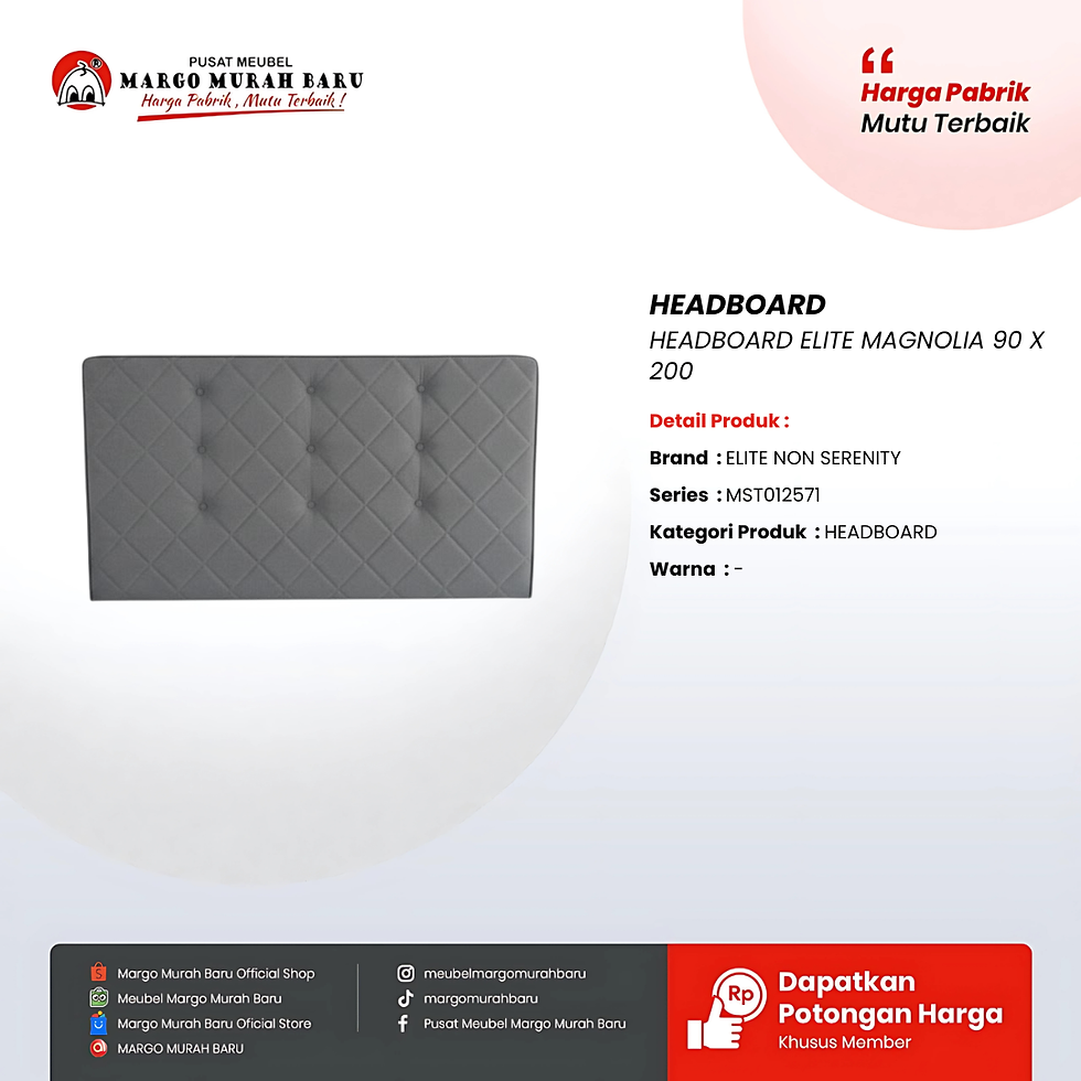 Thumbnail: HEADBOARD ELITE MAGNOLIA