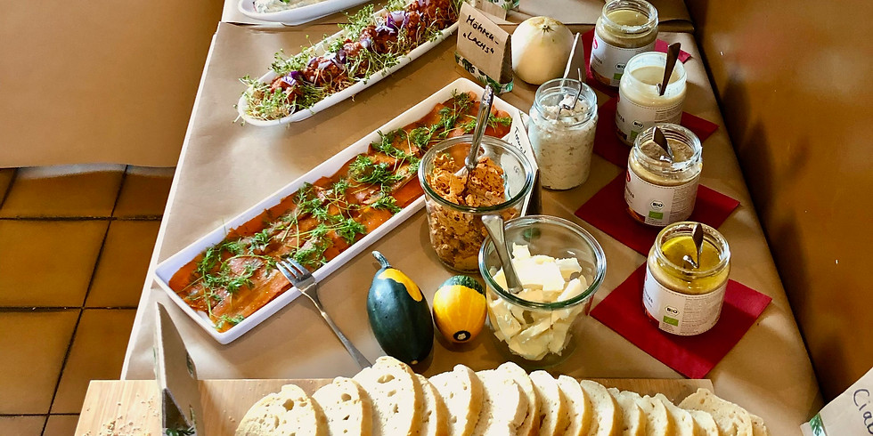 Plantbased Brunch am Pfingstsonntag