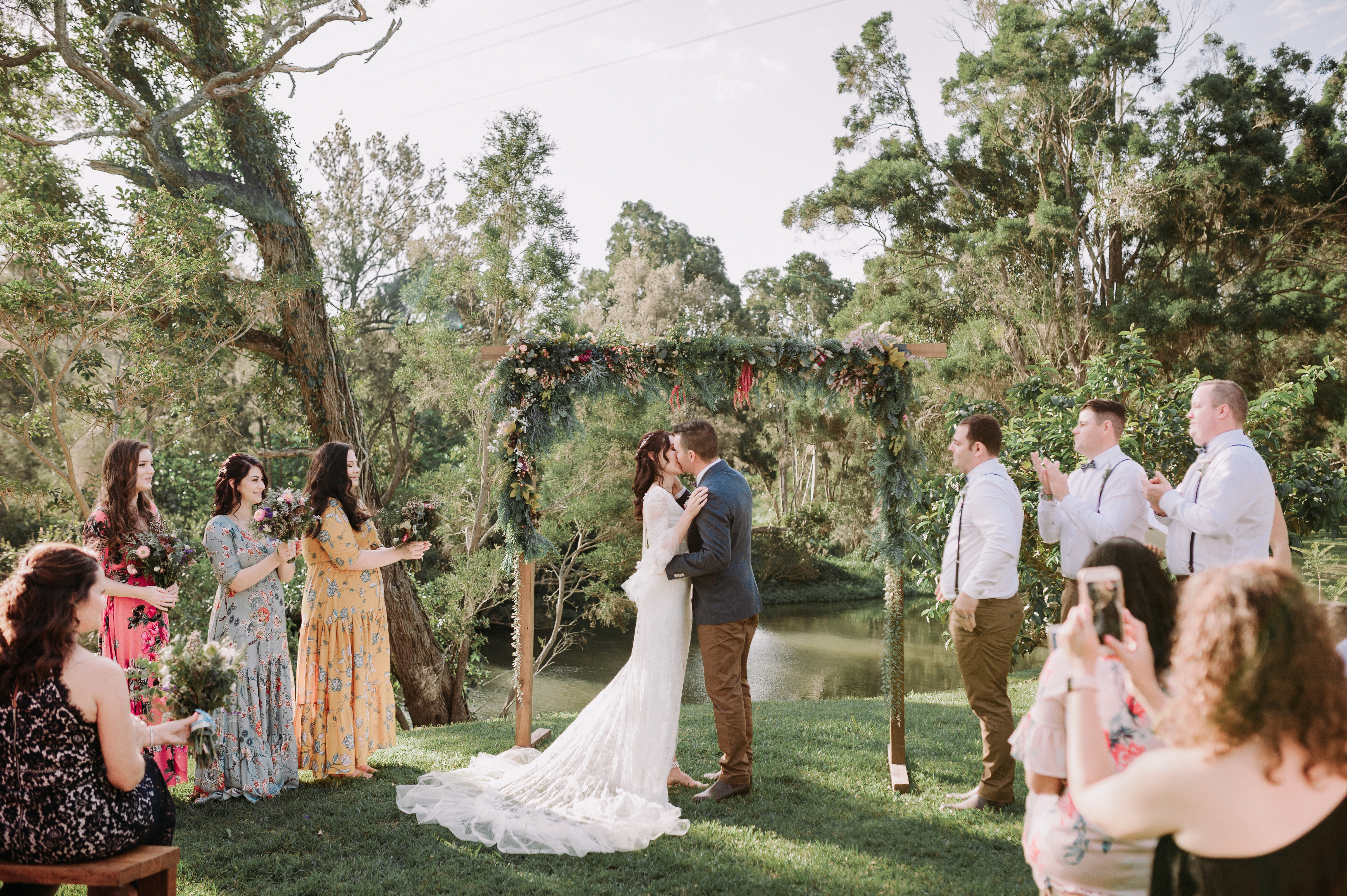 Gold Coast Weddings Maudsland Riverwood Weddings