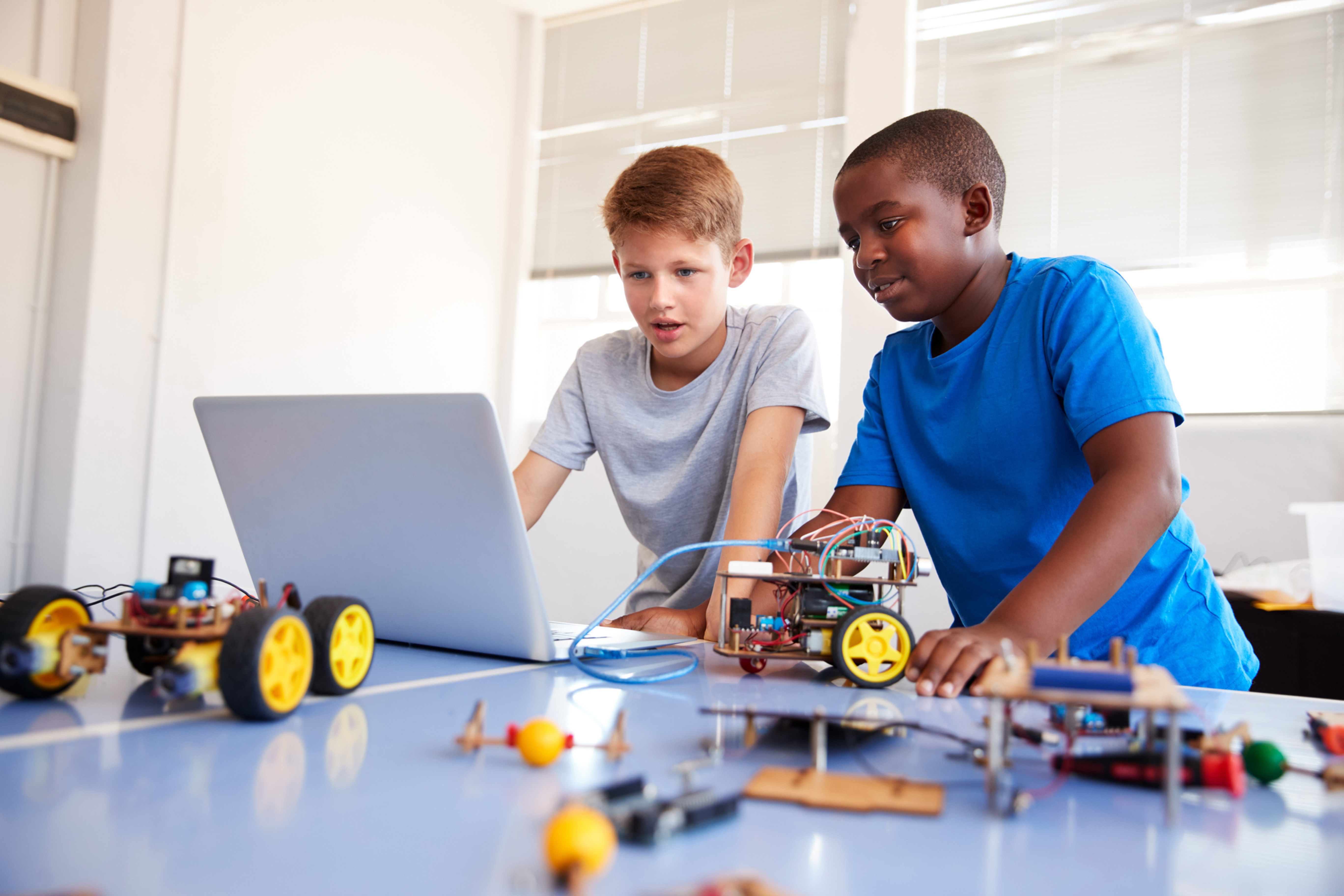 Slough half term tech camp robotics and coding for kids raymondson