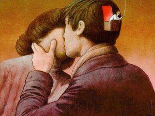 As satíricas obras do pintor polonês Pawel Kuczynsk