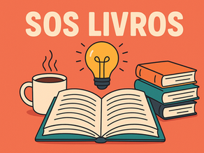 “SOS Livros”: o mercado editorial ainda respira (e está mais vivo do que parece)