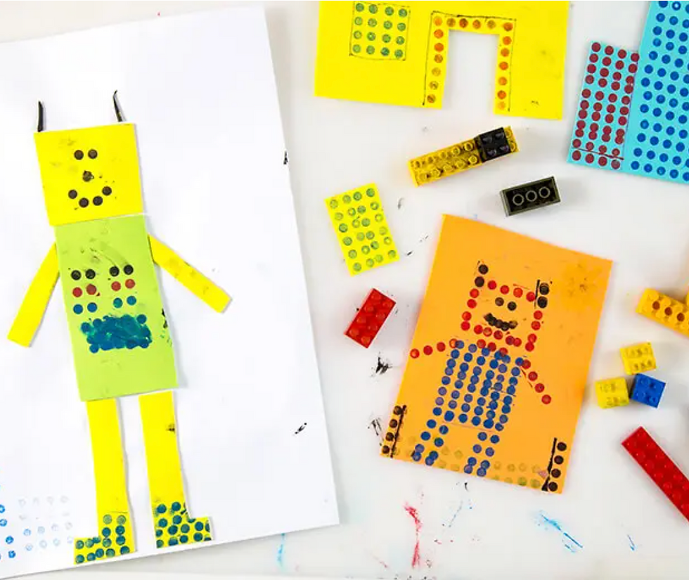 Thumbnail: PRINTMAKING FOR KIDS | 8 weeks | 1.5 hours