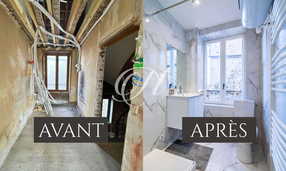 Rénovation salle de bain - Nuanciel Entreprise de rénovation - Marne-la-Vallée - Val d'Europe - Disney