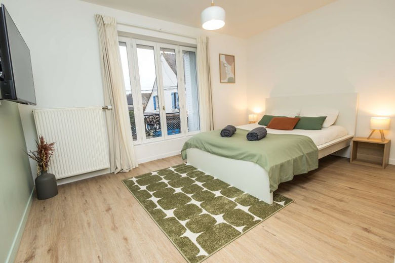 Chambre 3 - Dreamland House - Location maison Villeneuve-le-Comte
