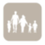 Pictograma ideal para familias y grupos - Alojamiento Dreamland House