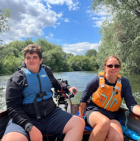 Taking To The Waters Using Our New Motors!
