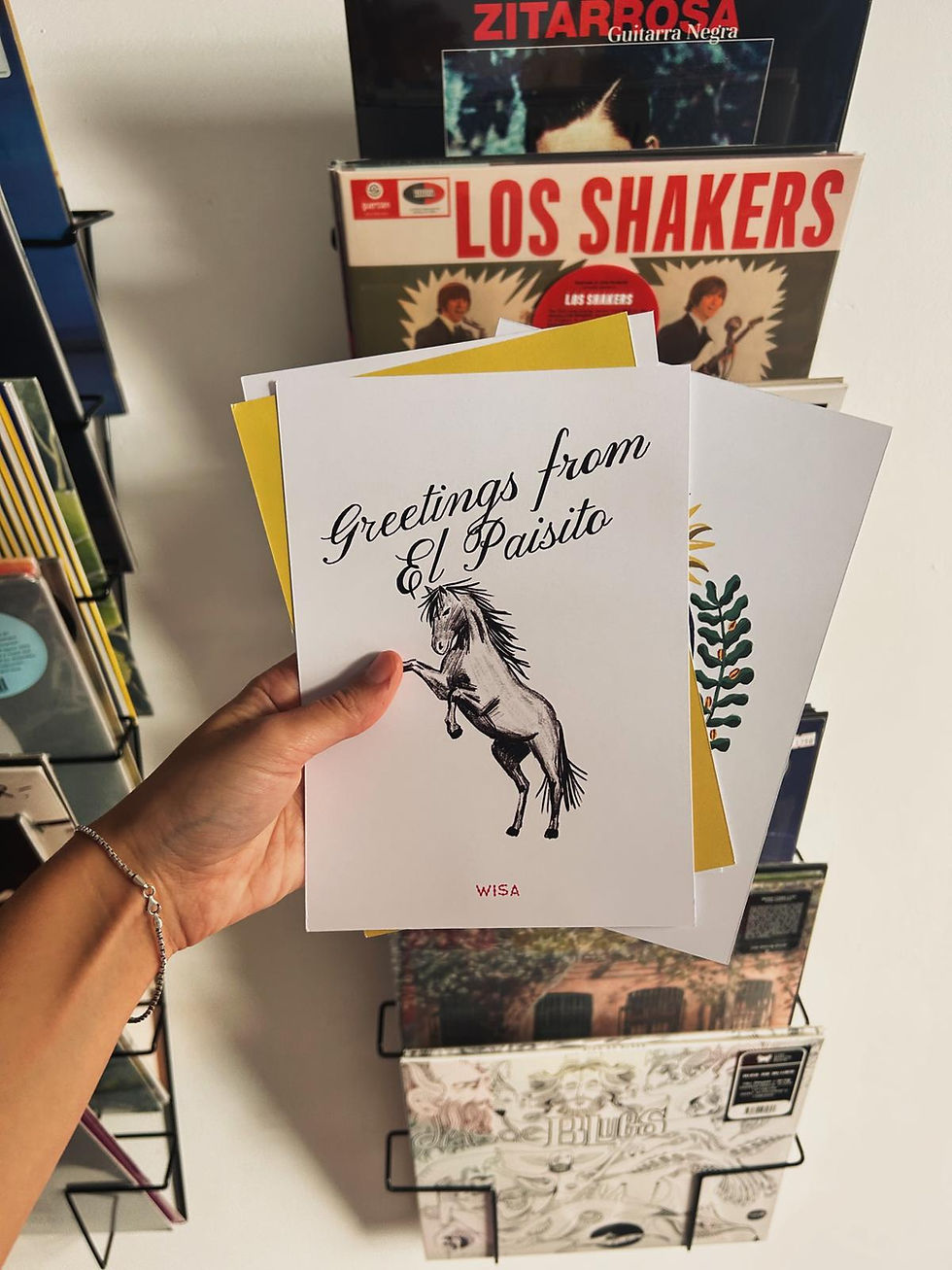 Print Greetings from El Paisito