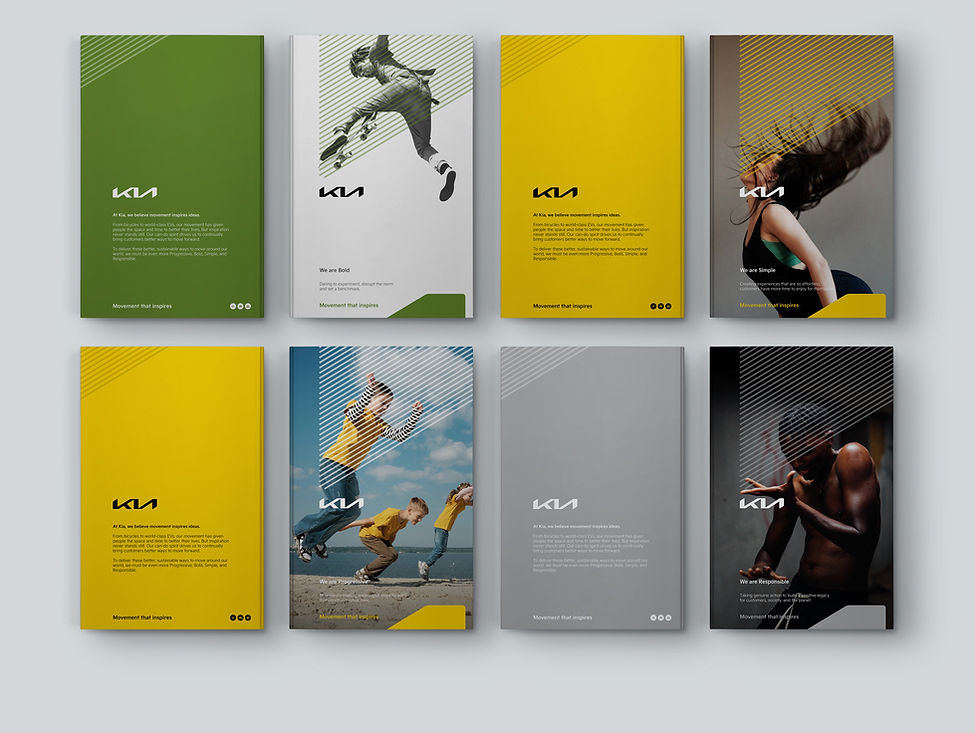 Kia brand books