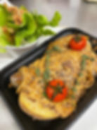 Andouillette gratinée