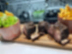 Short ribs de bœuf, laqué au miel épicé