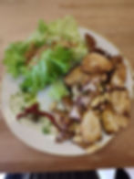 Calamars façon Meunière