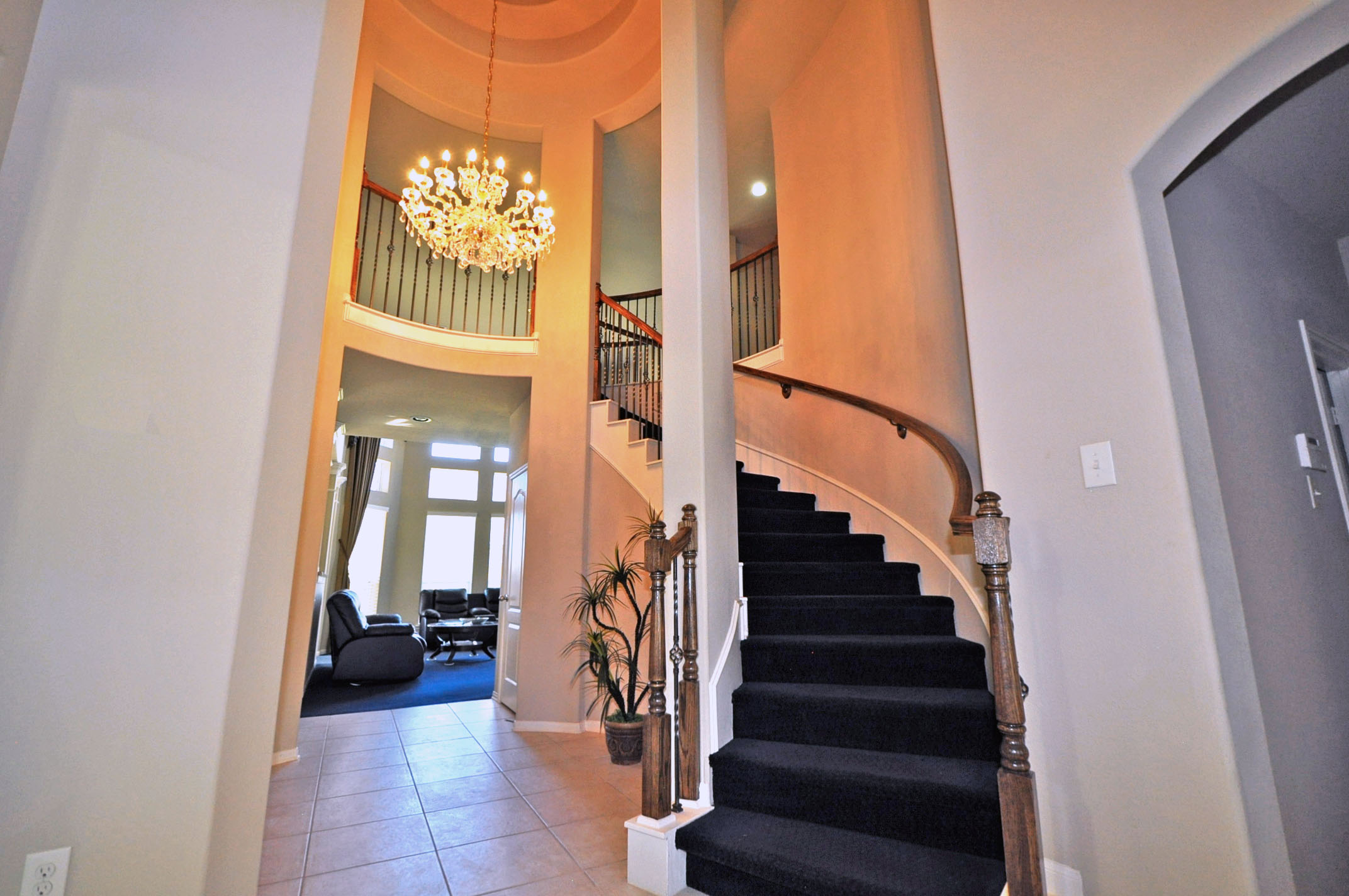 Curved Stairs