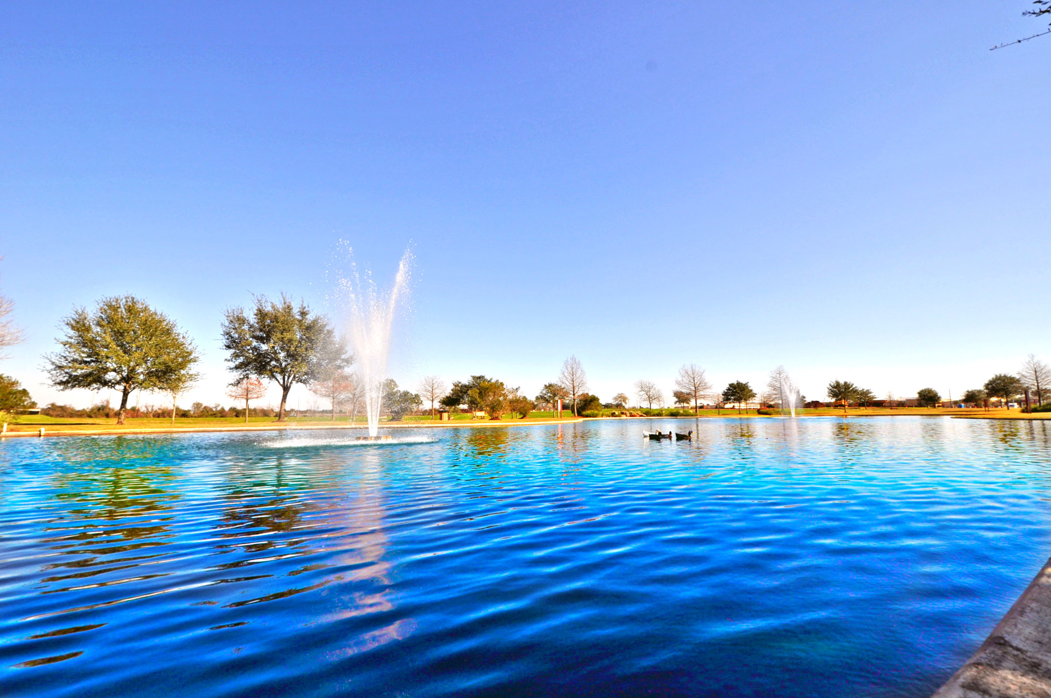 Nearby Lake