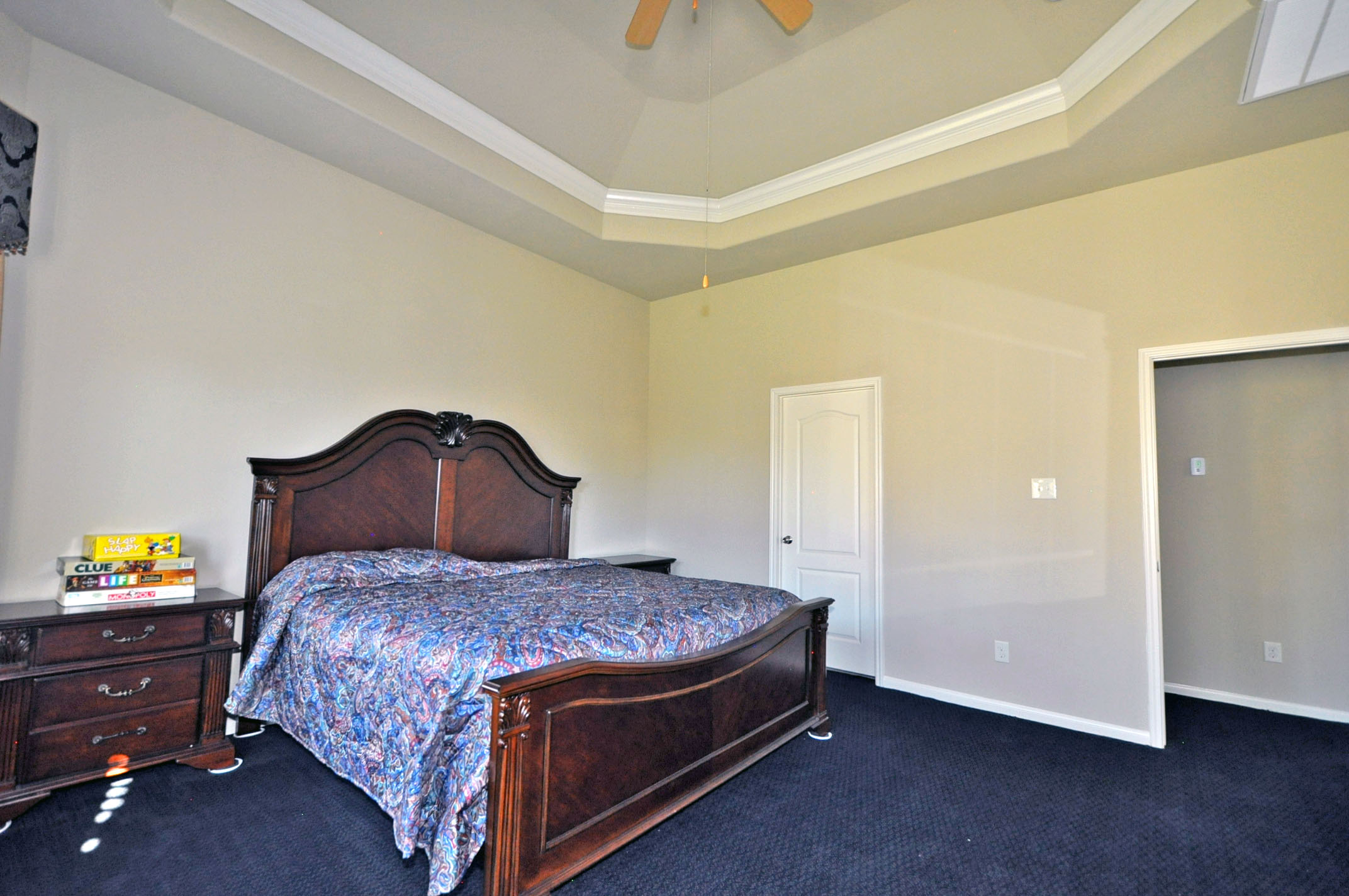 Another view of the Master Bedroom