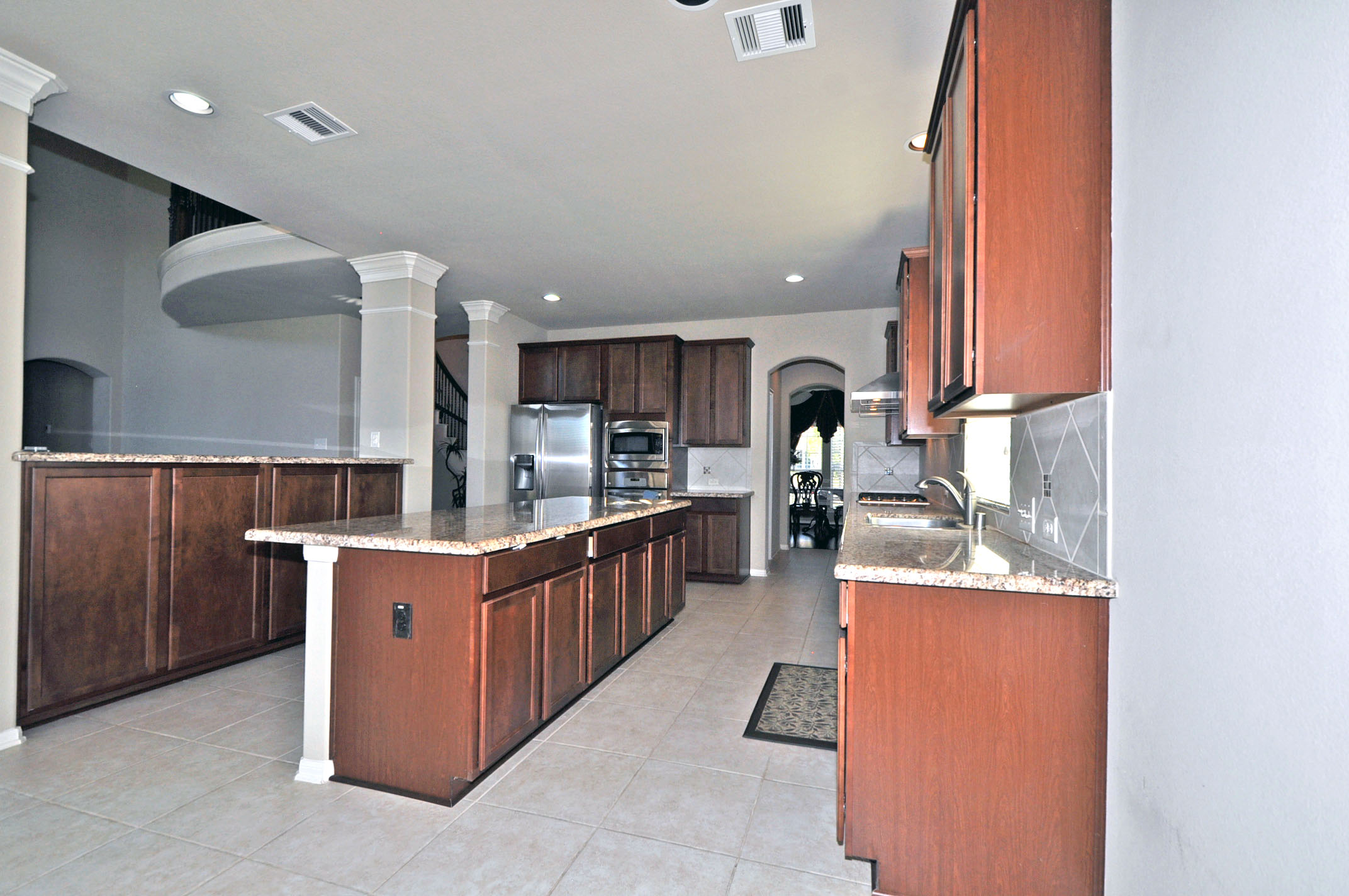 Kitchen from Breakfast area