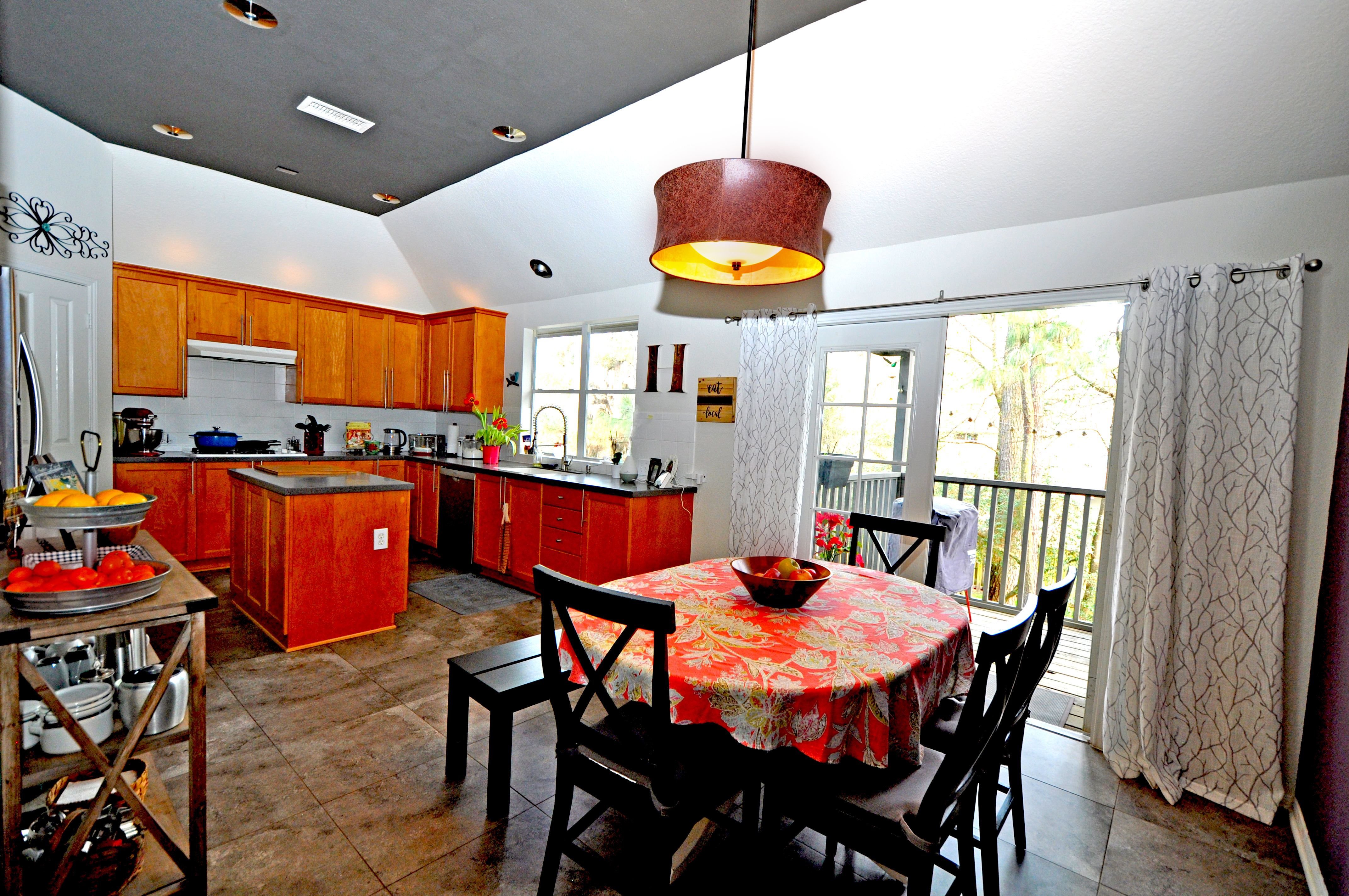 Kitchen looking our
