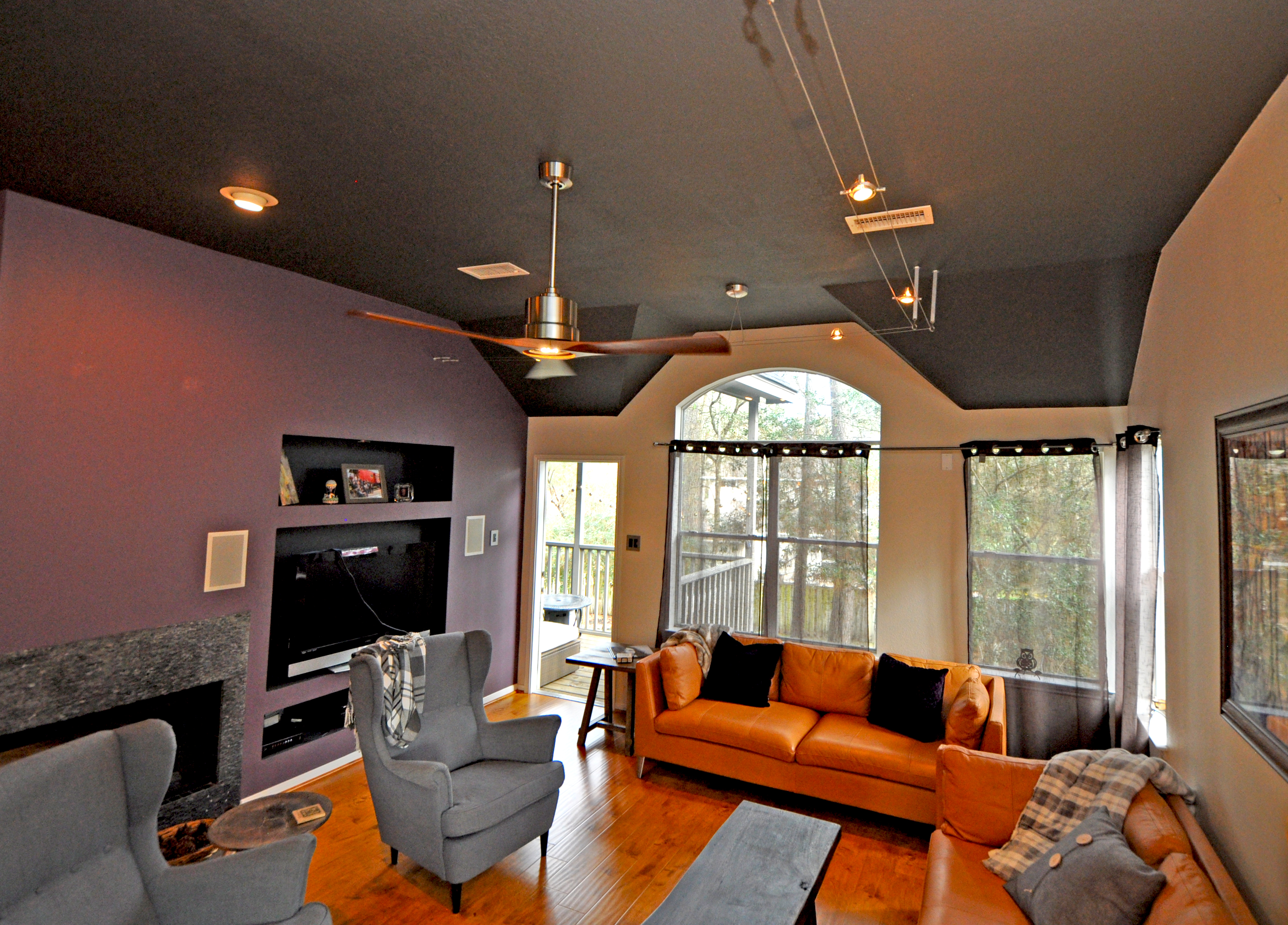Family Room looking at patio