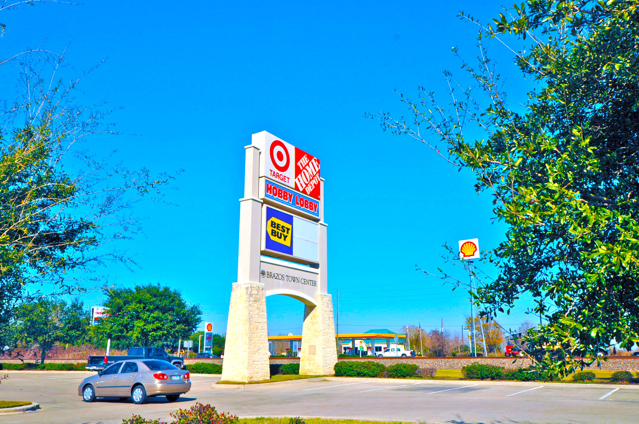 Neighborhood shoping