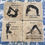 Thumbnail: YogaCoaster Set of Four - Black