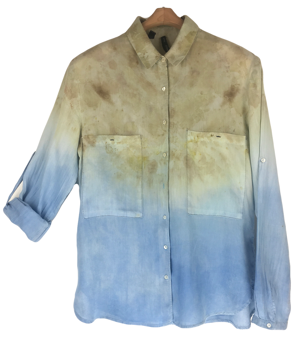 Upcycled shirt - Ophelia