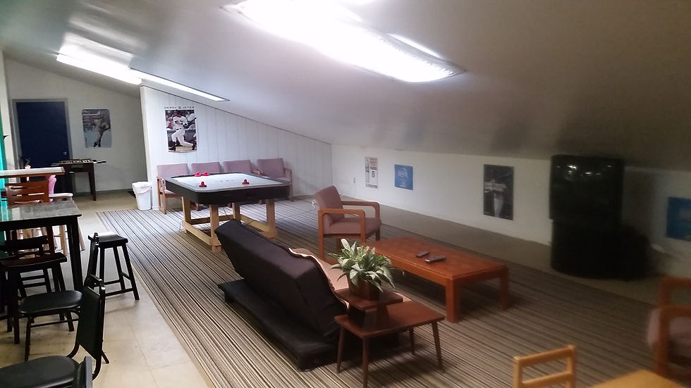 Baseball Heaven Upstairs Clubhouse