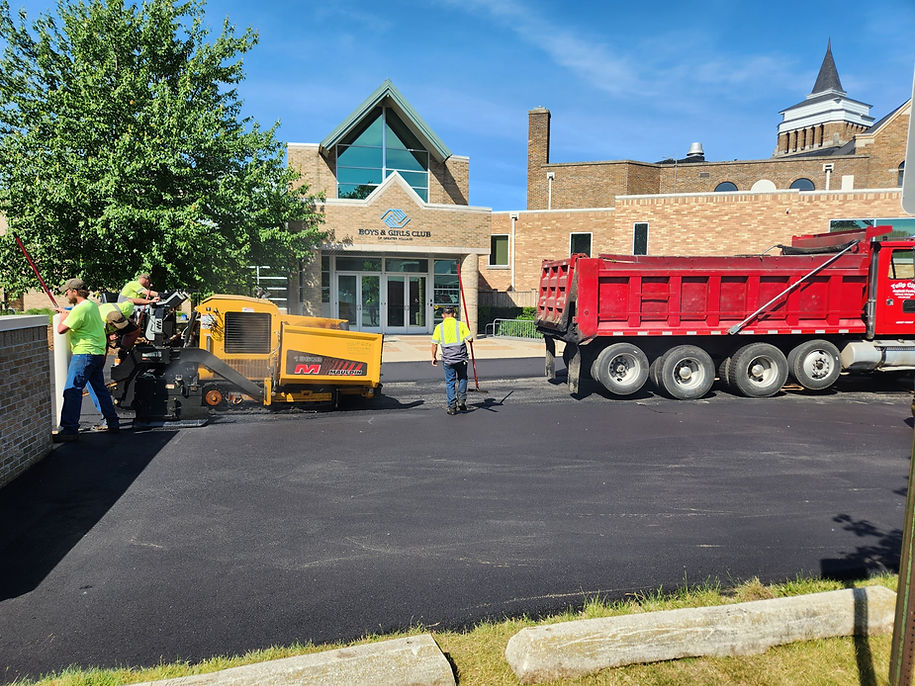 Commercial Paving