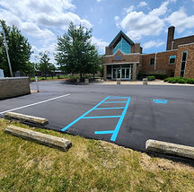 Parking Lot Paving