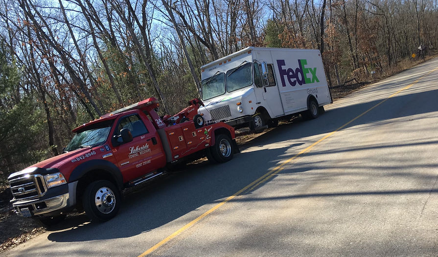 Commercial towing