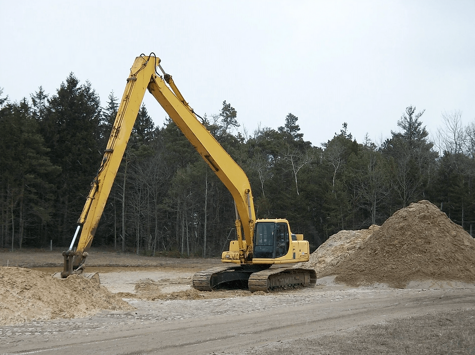Excavation equipment
