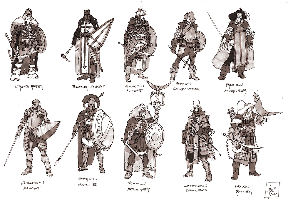 ANCIENT WARRIORS