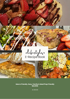 E-Recipe Book