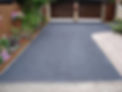 new tarmac driveway surface