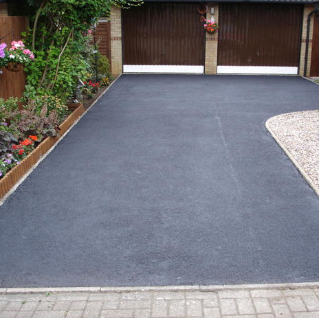 Tarmac driveway restored