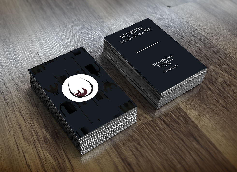 Winenot Business Cards