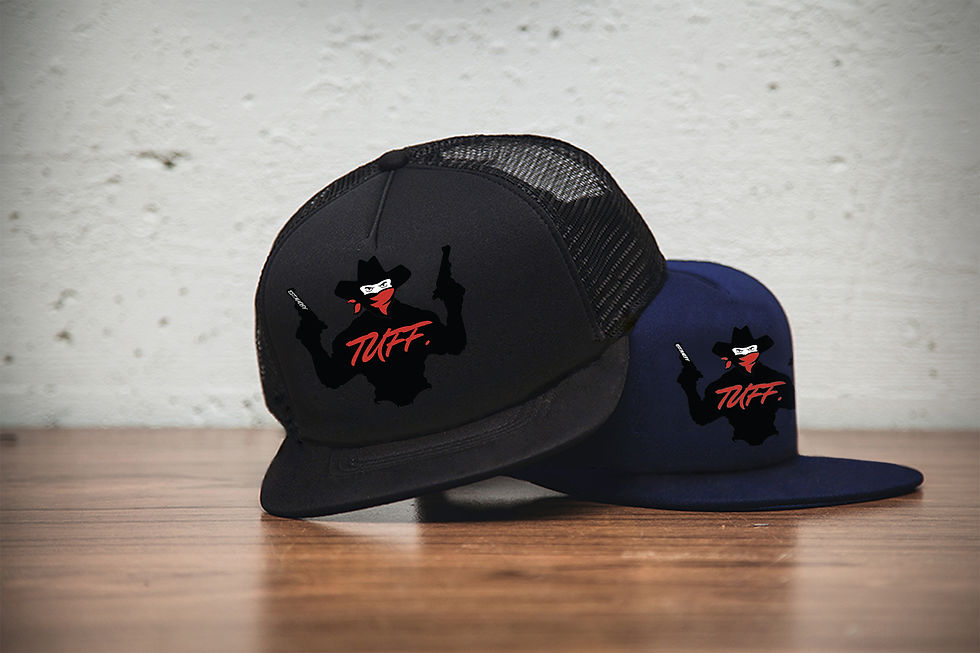TUFF. Bandit Logo